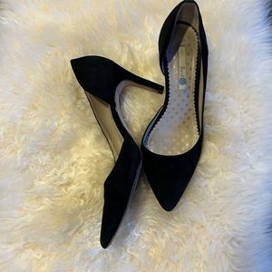 Boden d’orsey black suede pumps